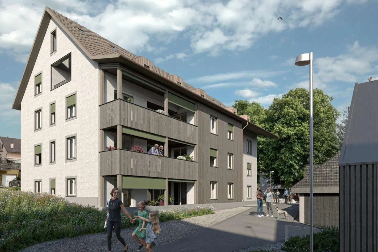 Welcome to the Lindenmühle in Arisdorf - Photo 1 of 7