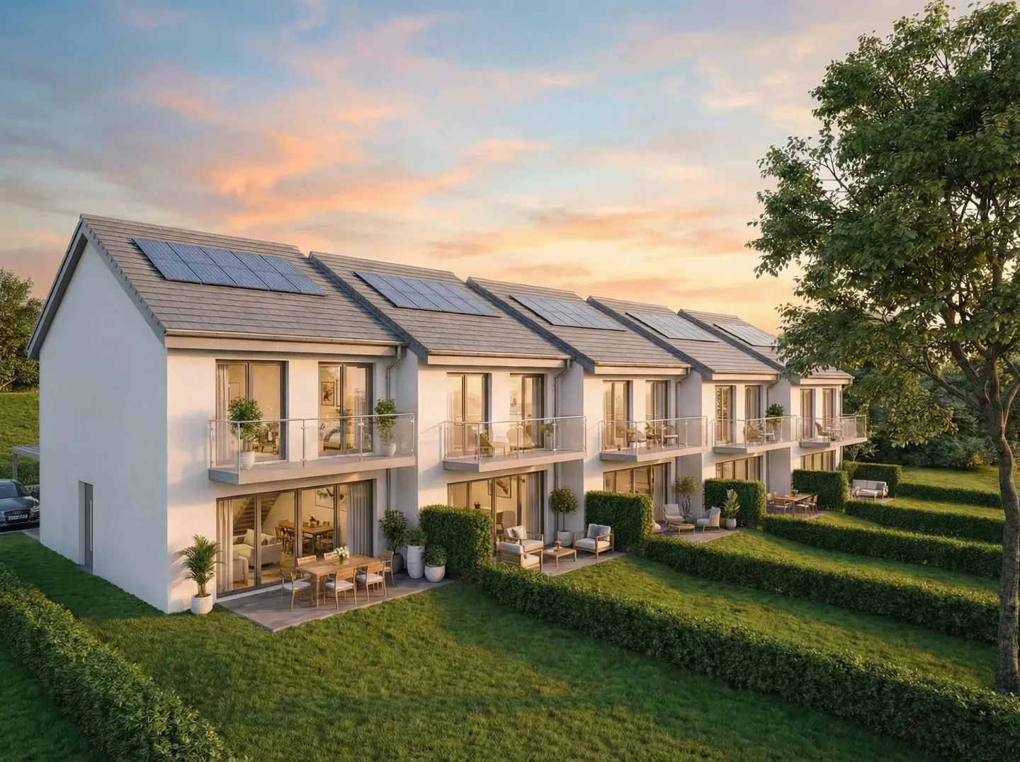 Villa Terra - Solidità e Serenità nel Cuore di Montherod - Foto 1 di 7