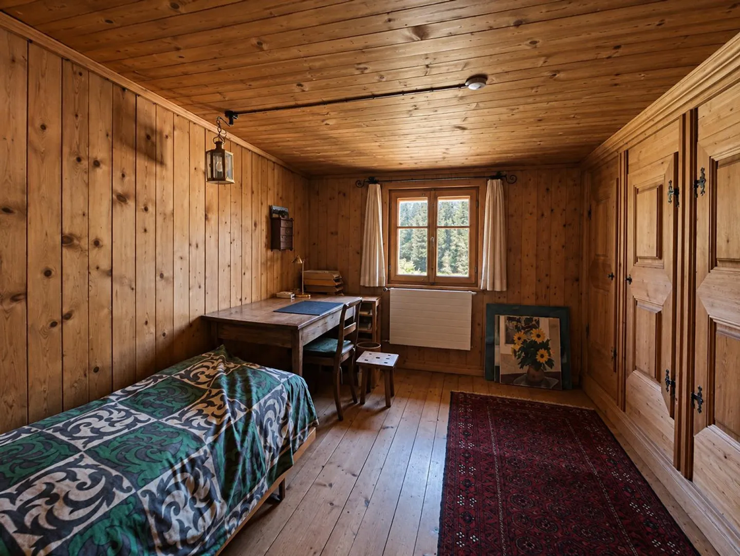 A Piece of Engadin History – Historical Residential House with Stable - Photo 6 of 11
