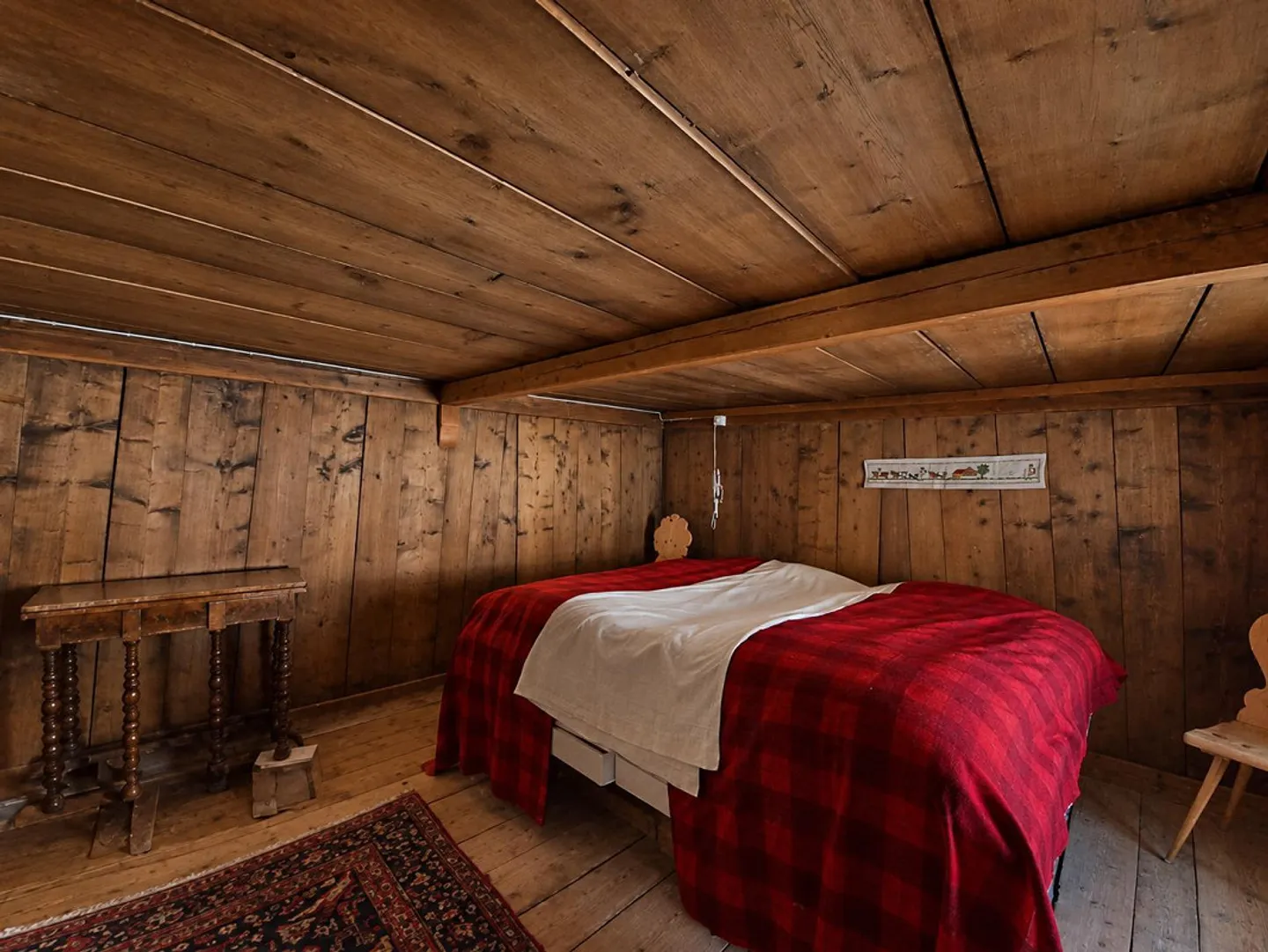 A Piece of Engadin History – Historical Residential House with Stable - Photo 7 of 11