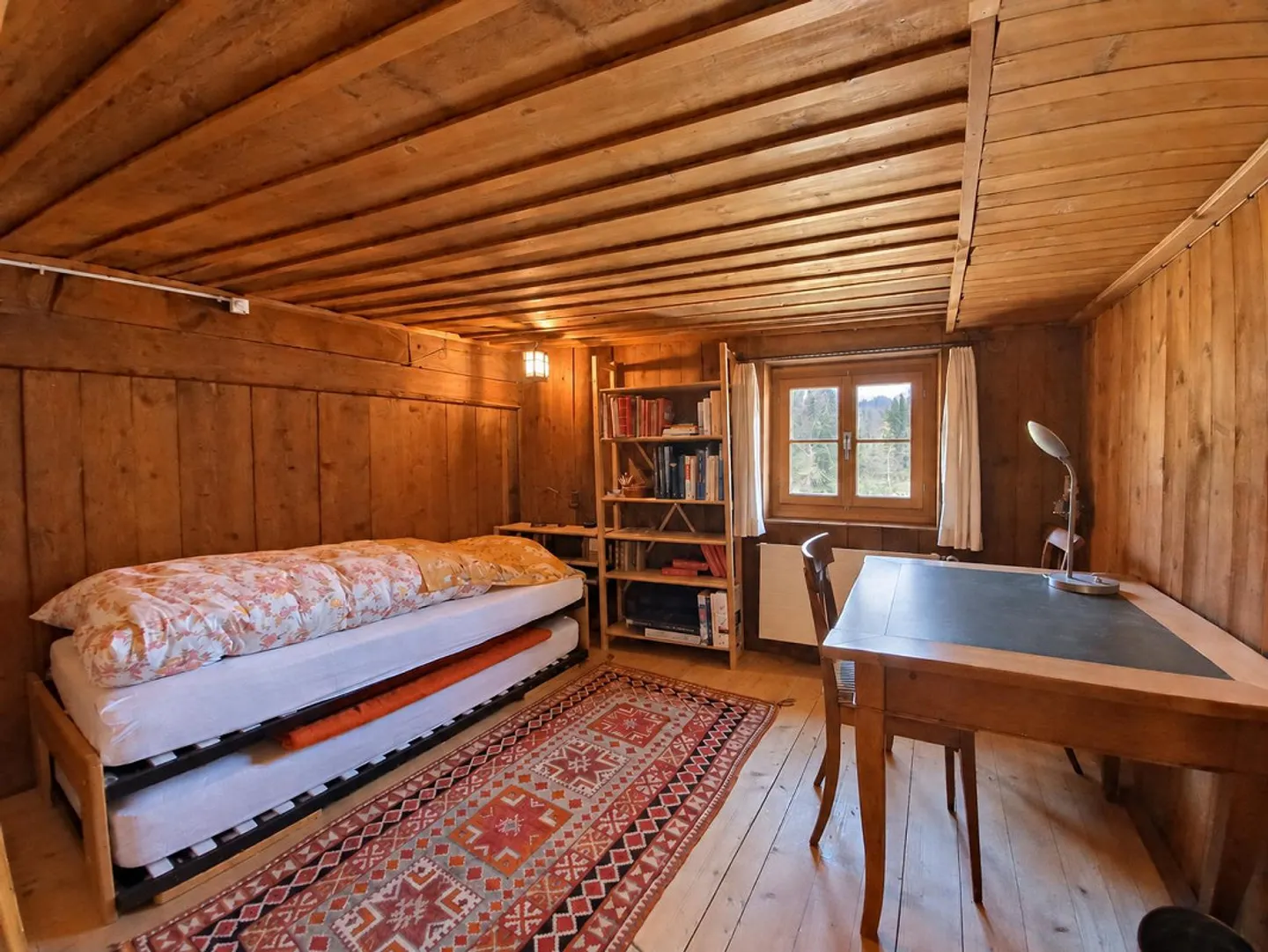 A Piece of Engadin History – Historical Residential House with Stable - Photo 11 of 11