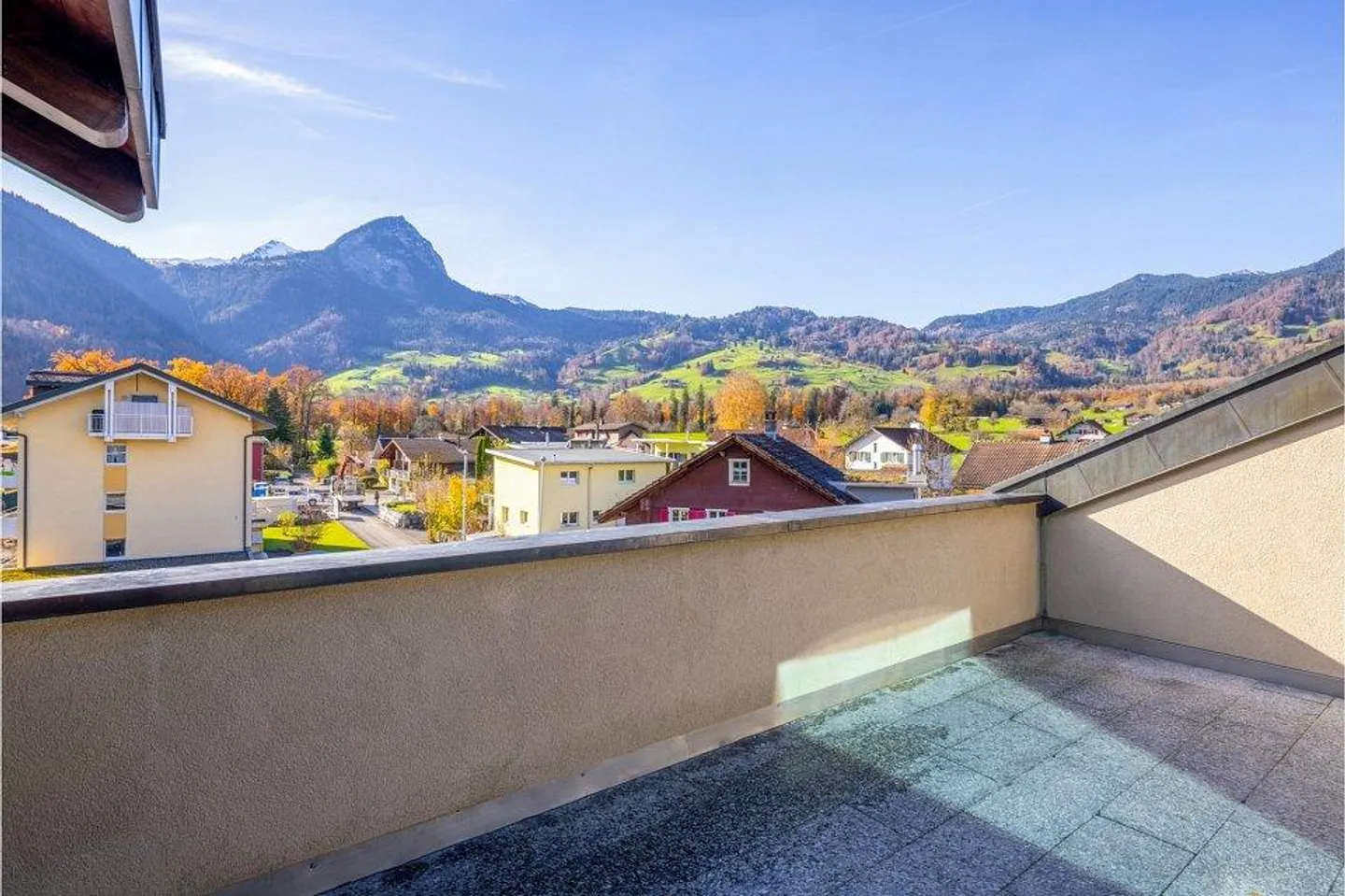 Gemütliche 4.5-Zimmer-Dachwohnung mit Bergblick in Giswil - Foto 5 von 6