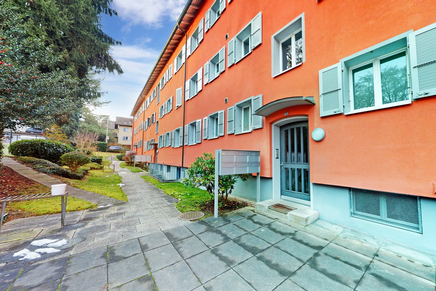 Charmante Wohnung in Zuchwil - Foto 1 von 7
