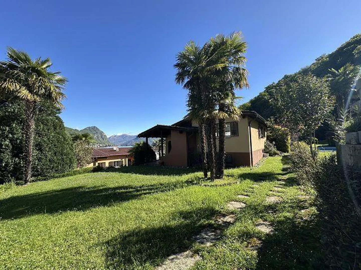 Villetta di 5 1/2 locali molto tranquilla con vista lago - Foto 20 di 30