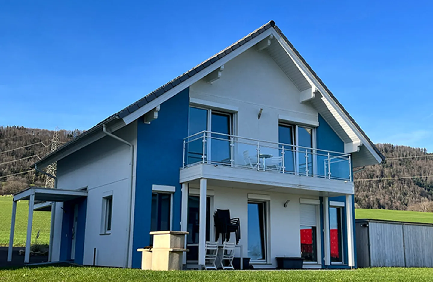 4,5 Zimmer Villa - Foto 1 von 23