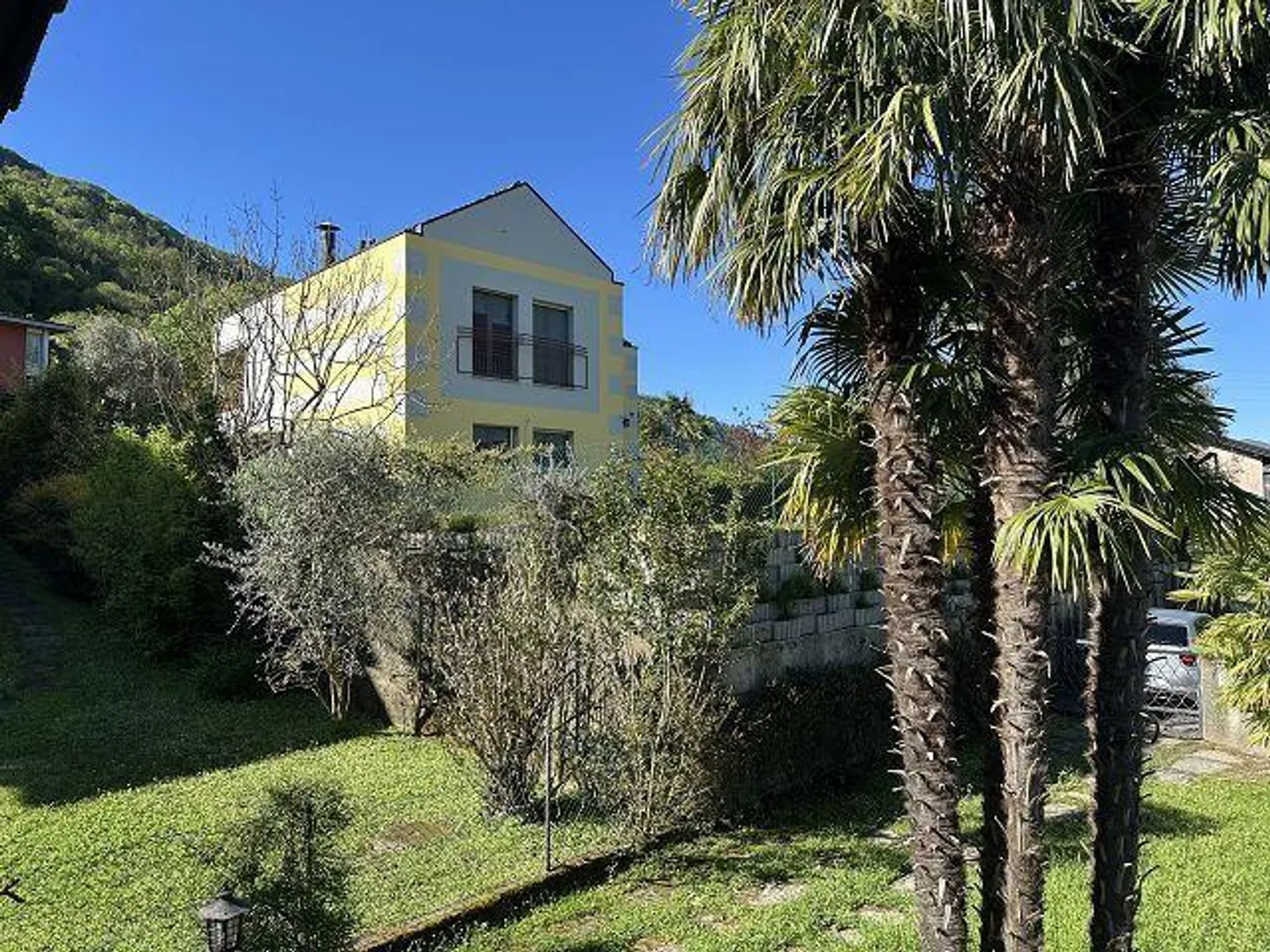 Villetta di 5 1/2 locali molto tranquilla con vista lago - Foto 25 di 30