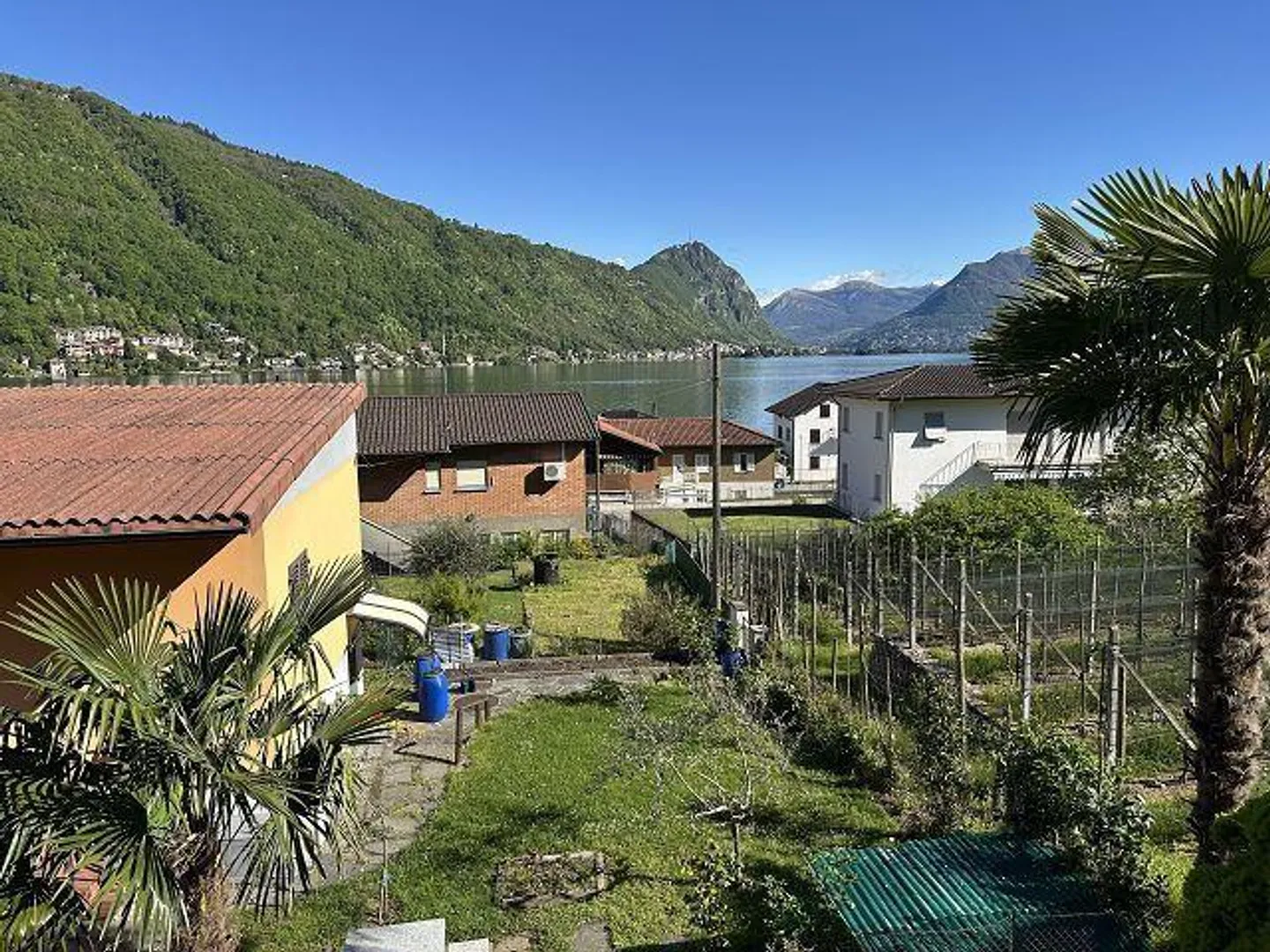 Villetta di 5 1/2 locali molto tranquilla con vista lago - Foto 26 di 30