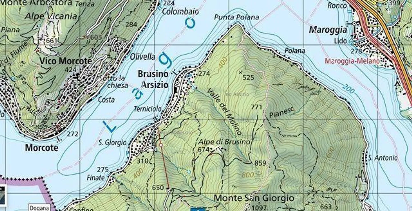 Villetta di 5 1/2 locali molto tranquilla con vista lago - Foto 30 di 30