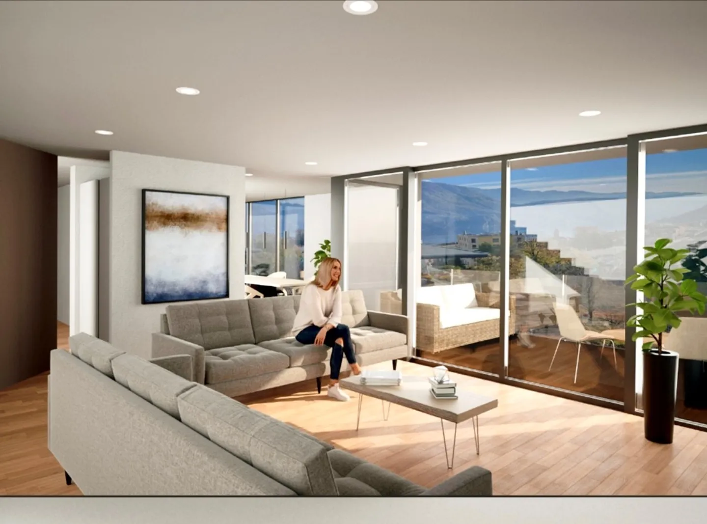 Luxuswohnungen in Lugano - Foto 4 von 6