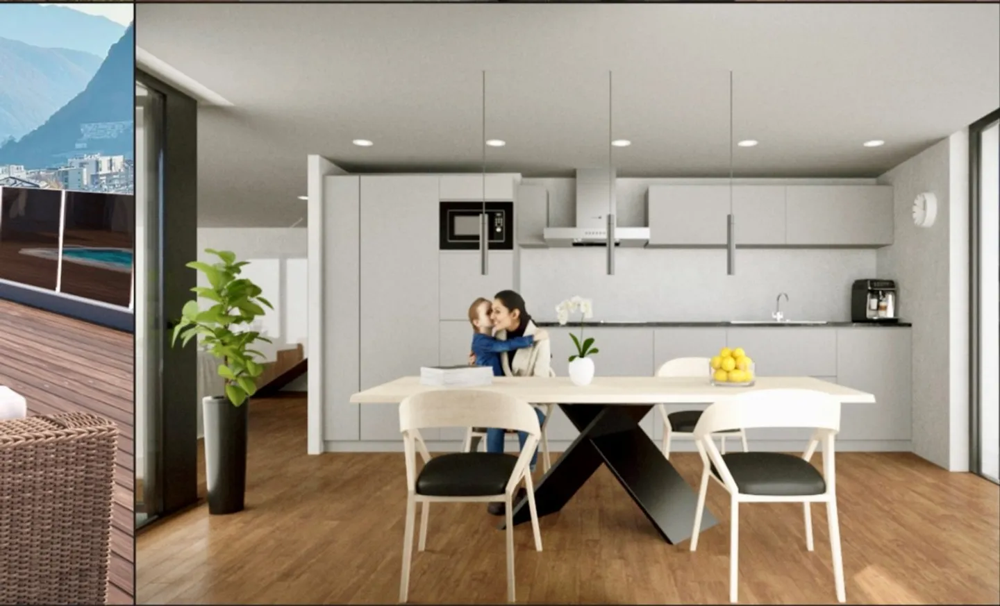 Luxuswohnungen in Lugano - Foto 5 von 6