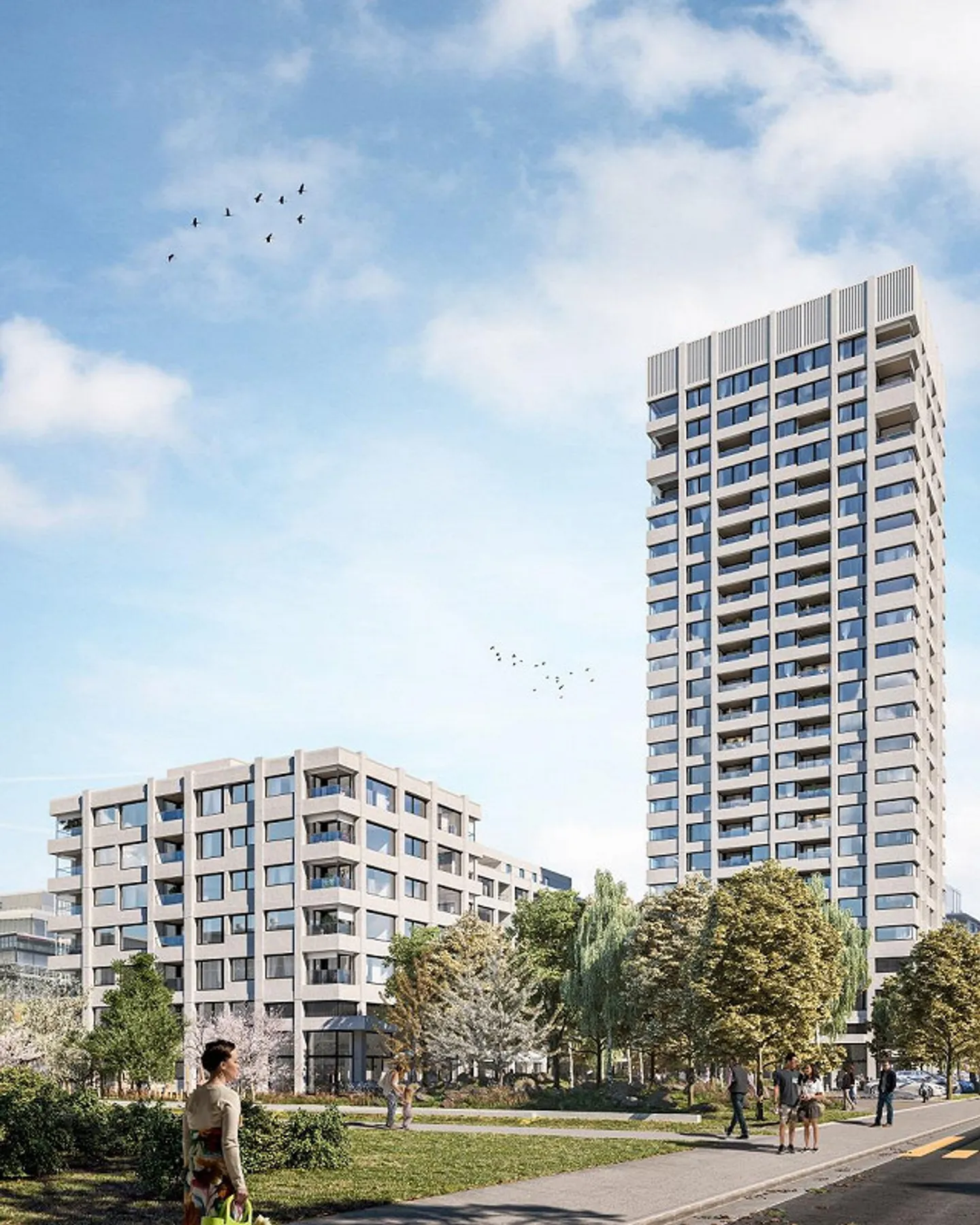 Living on the top floor with a view over Zurich - Photo 10 of 10