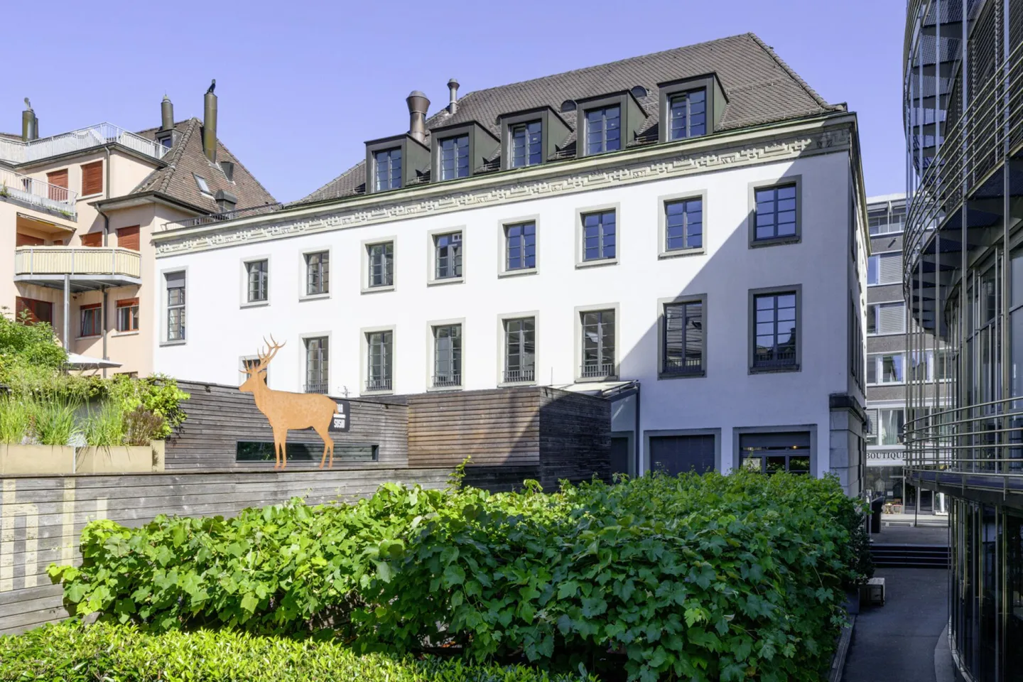 Arbeiten am Puls von Baden - frisch renovierte Büroräume beim Bahnhof Baden - Foto 11 von 14