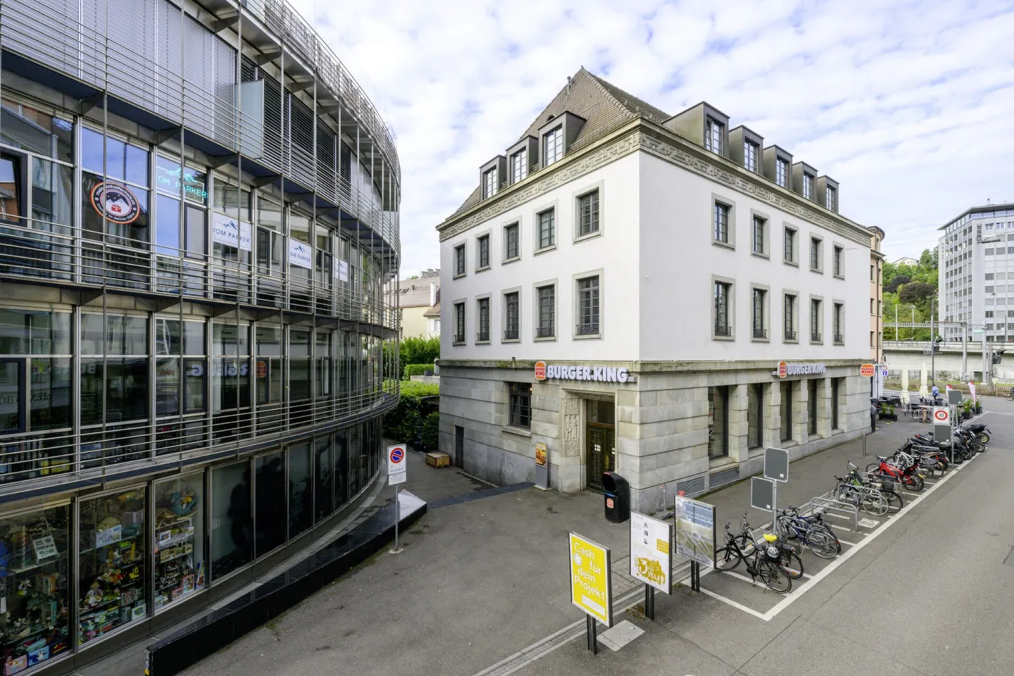 Arbeiten am Puls von Baden - frisch renovierte Büroräume beim Bahnhof Baden - Foto 1 von 14