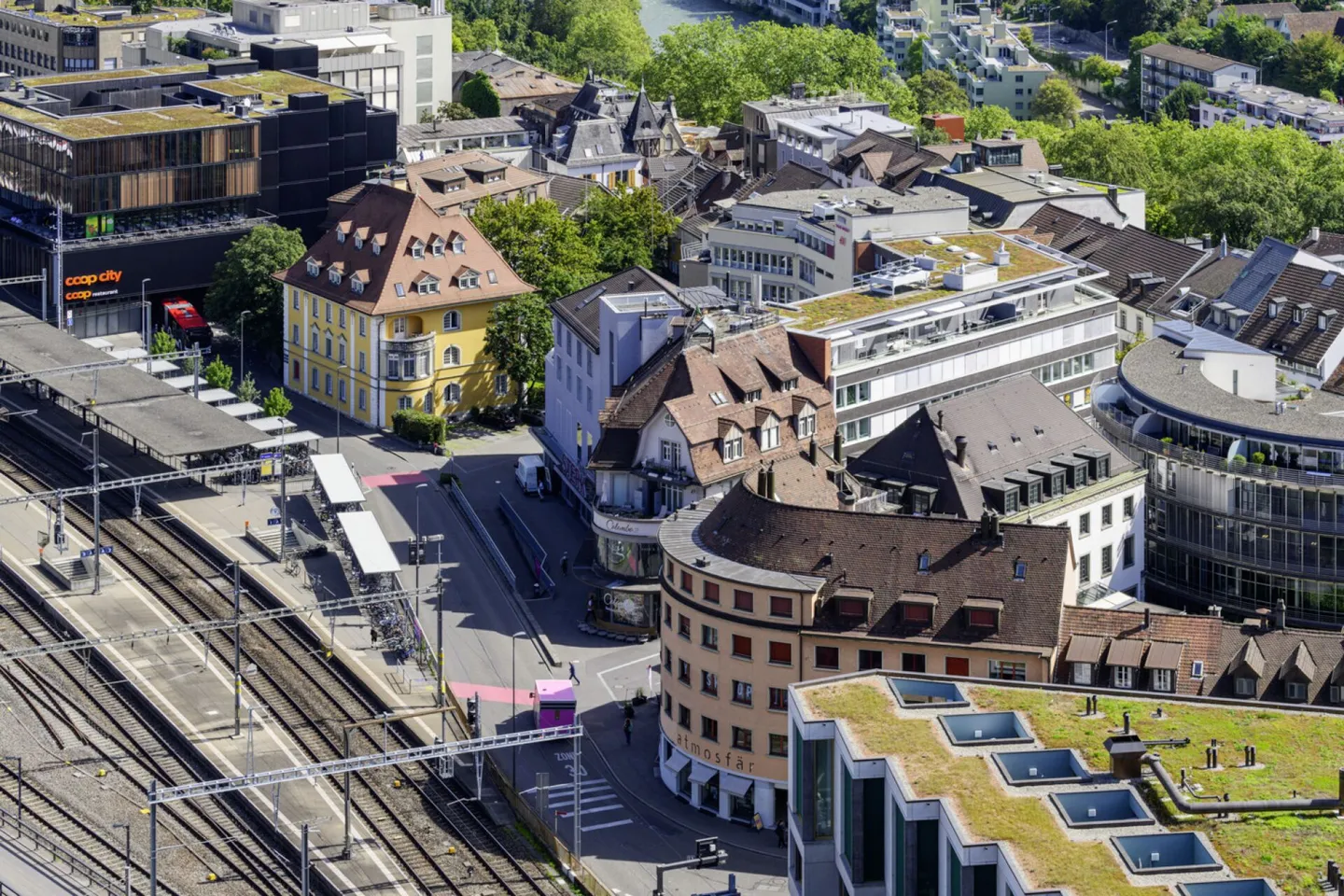Arbeiten am Puls von Baden - frisch renovierte Büroräume beim Bahnhof Baden - Foto 14 von 14