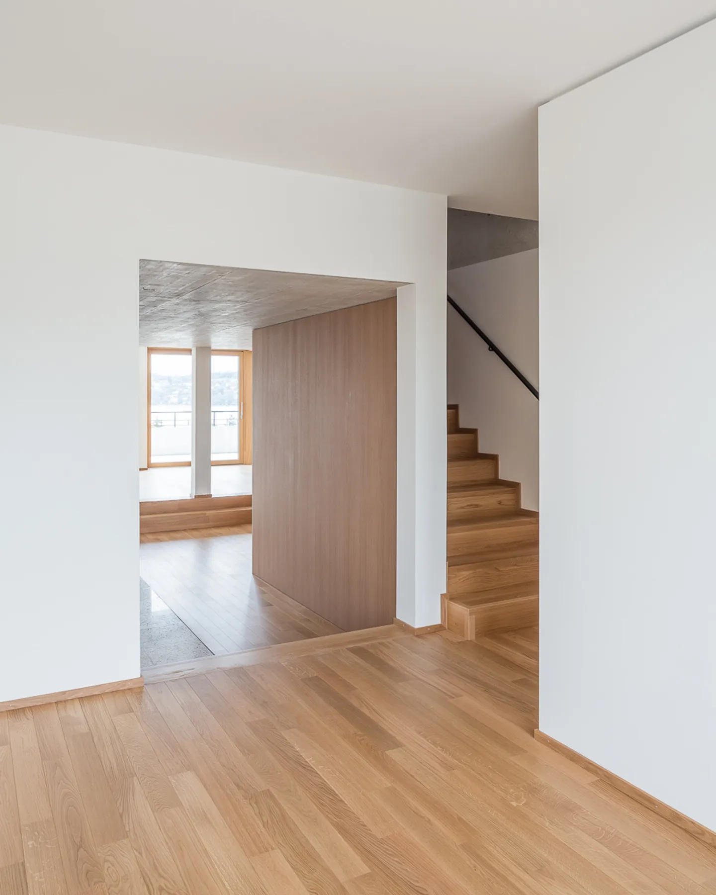 Superb duplex in elevation of 6.5 rooms with terrace and lake view - Photo 7 of 12