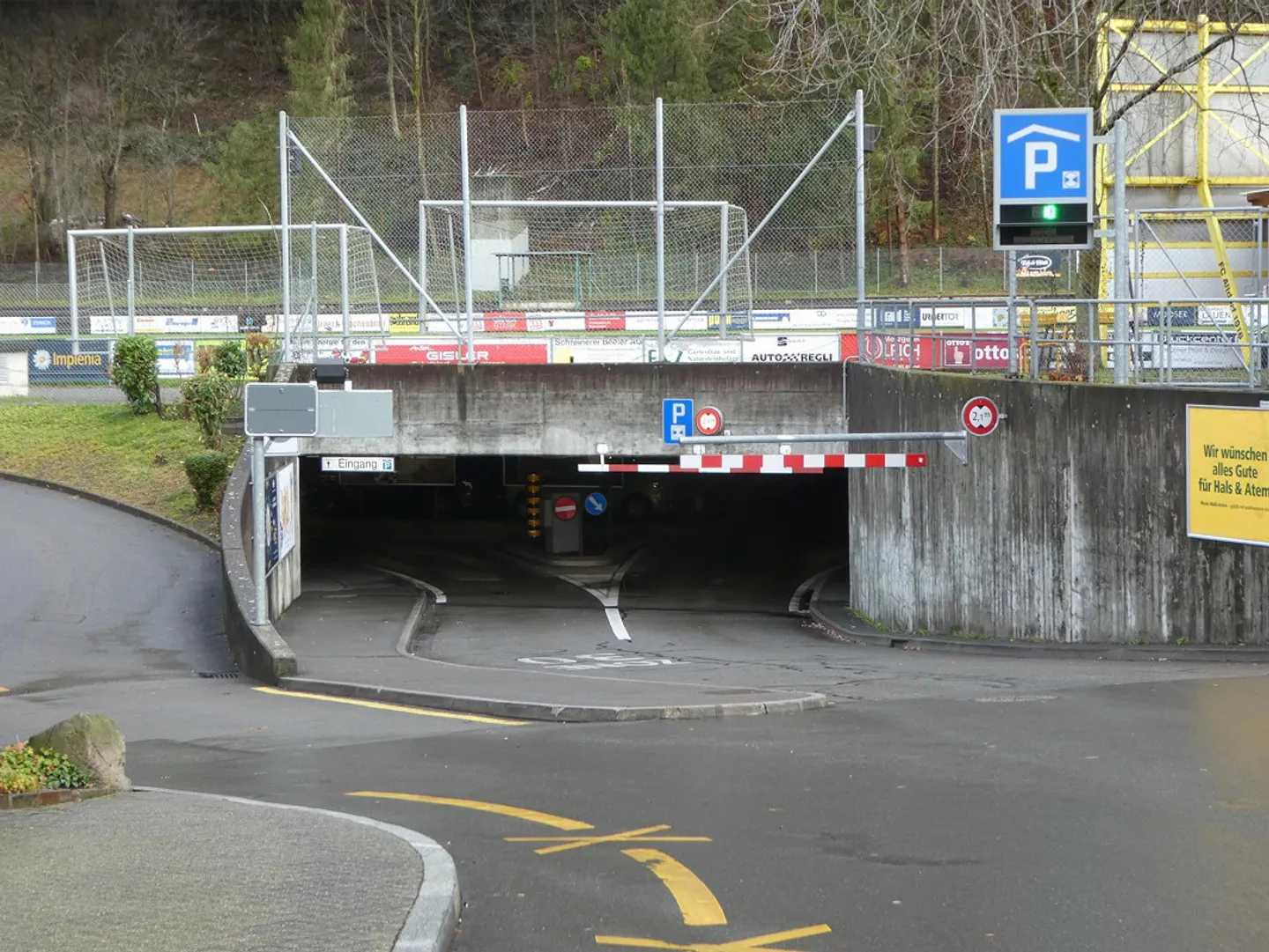 Parking space in underground garage Schützenmatte, Altdorf - Photo 1 of 1
