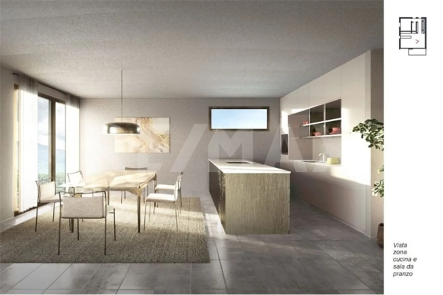 5.5 Room apartment - Photo 3 of 13