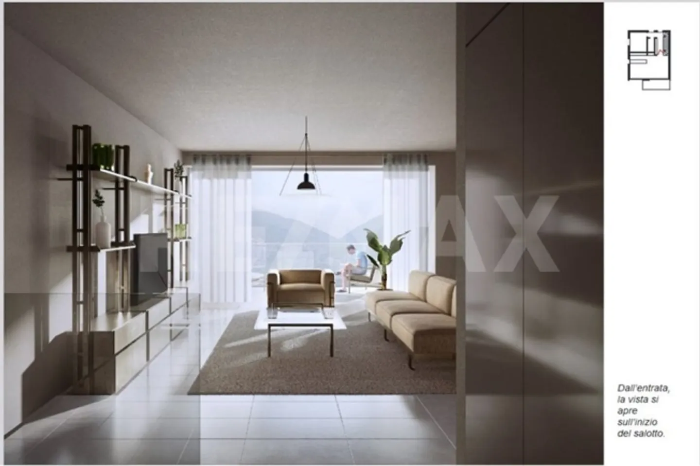 5.5 Room apartment - Photo 4 of 13