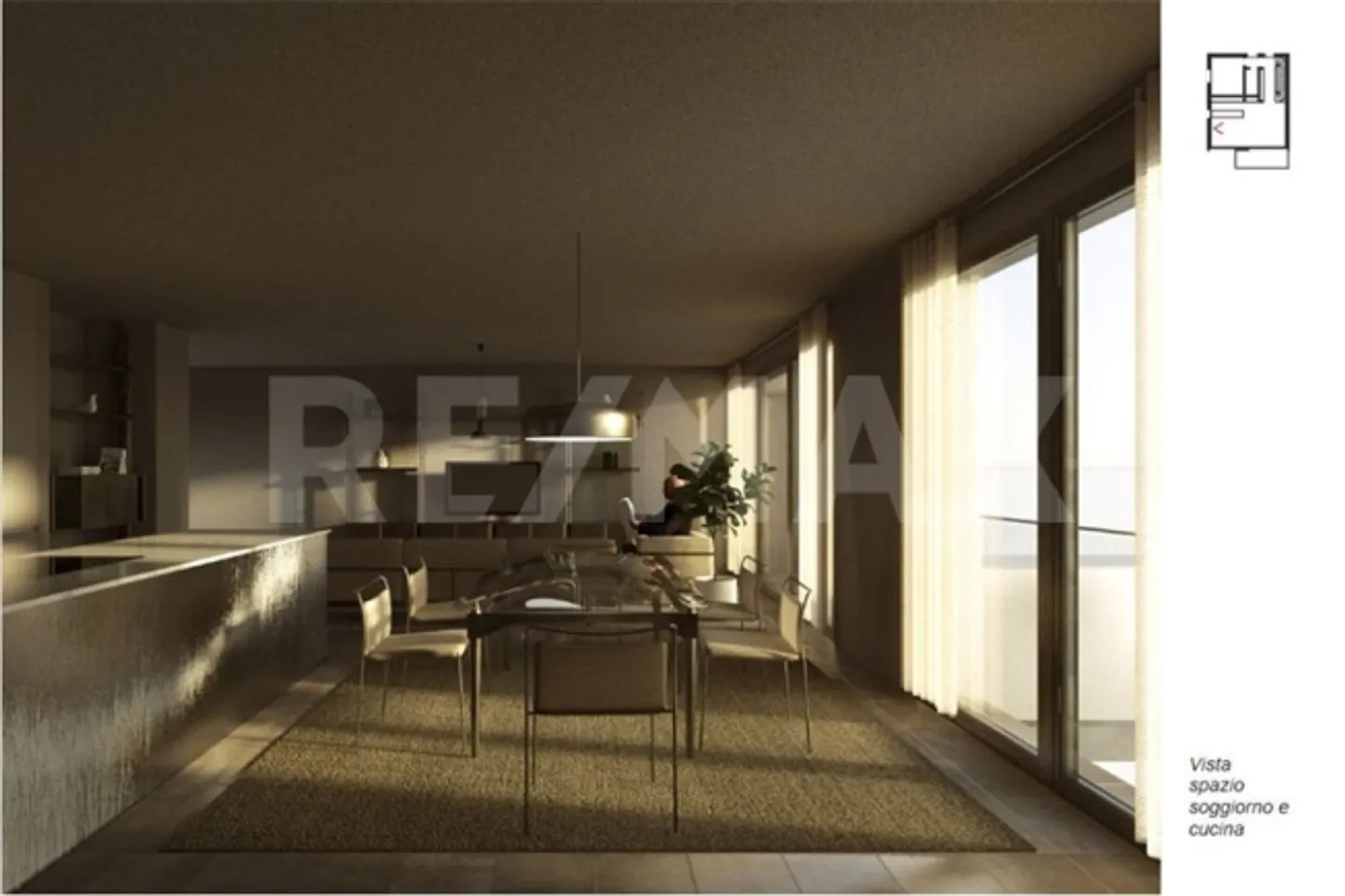 5.5 Room apartment - Photo 5 of 13