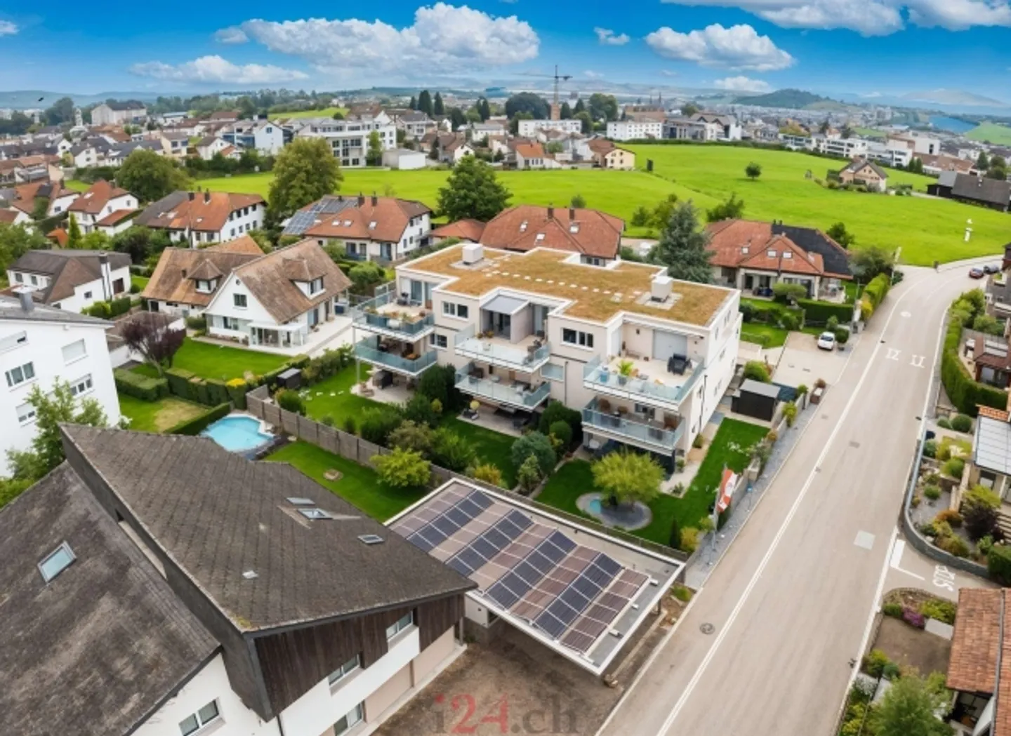 «Moderne 2.5-Zi-Gartenwohnung an zentraler Lage in Siebnen SZ» - Foto 2 von 15