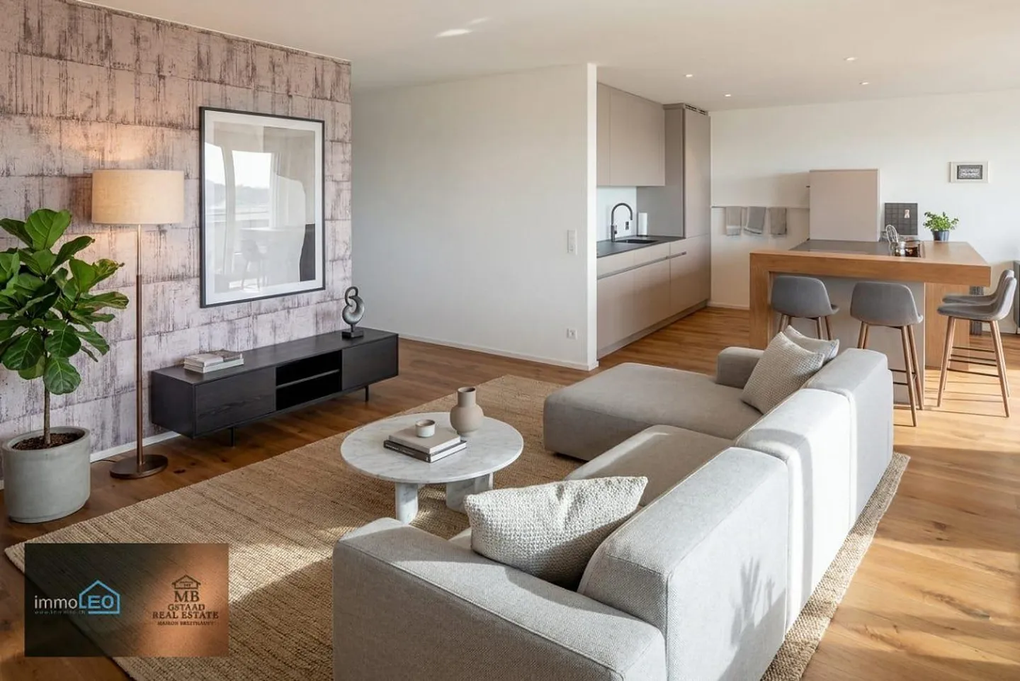Moderne Terrassenwohnung in Remetschwil - Foto 2 von 13