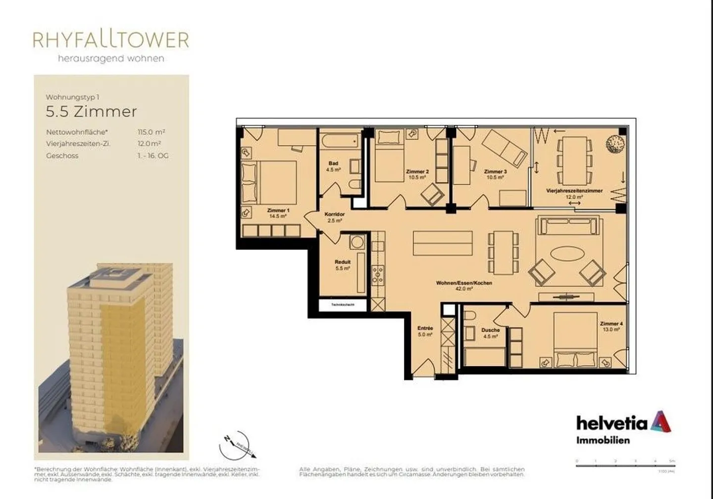 Rhyfalltower - Vivre de manière exceptionnelle - Photo 9 sur 10