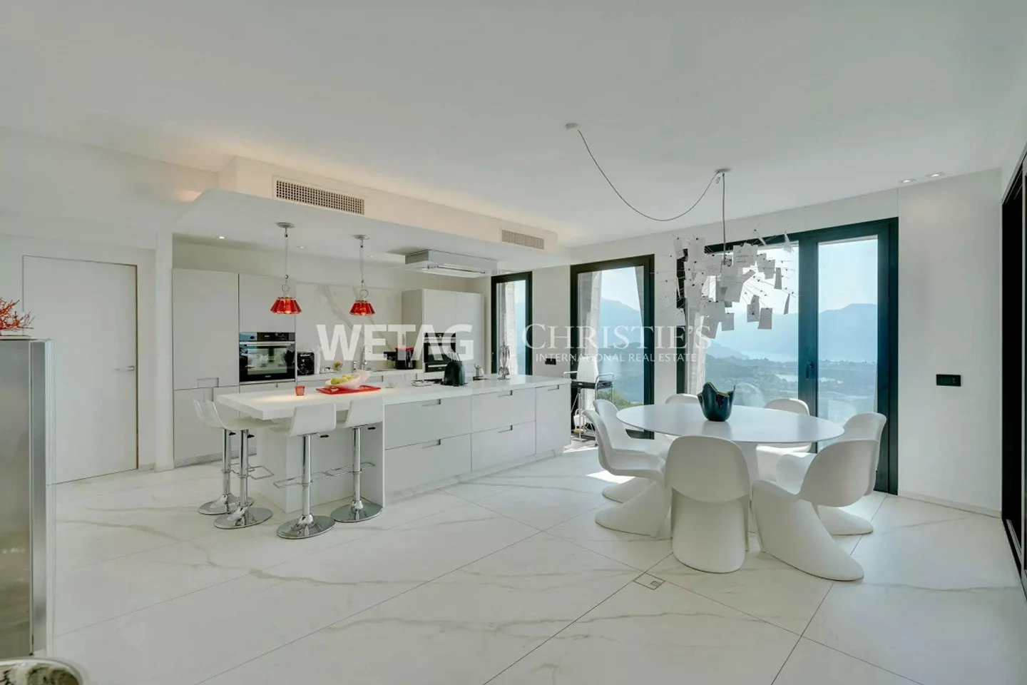 In vendita a Lugano-Vernate: Appartamento attico moderno con vista spettacolare sul lago - Foto 4 di 13