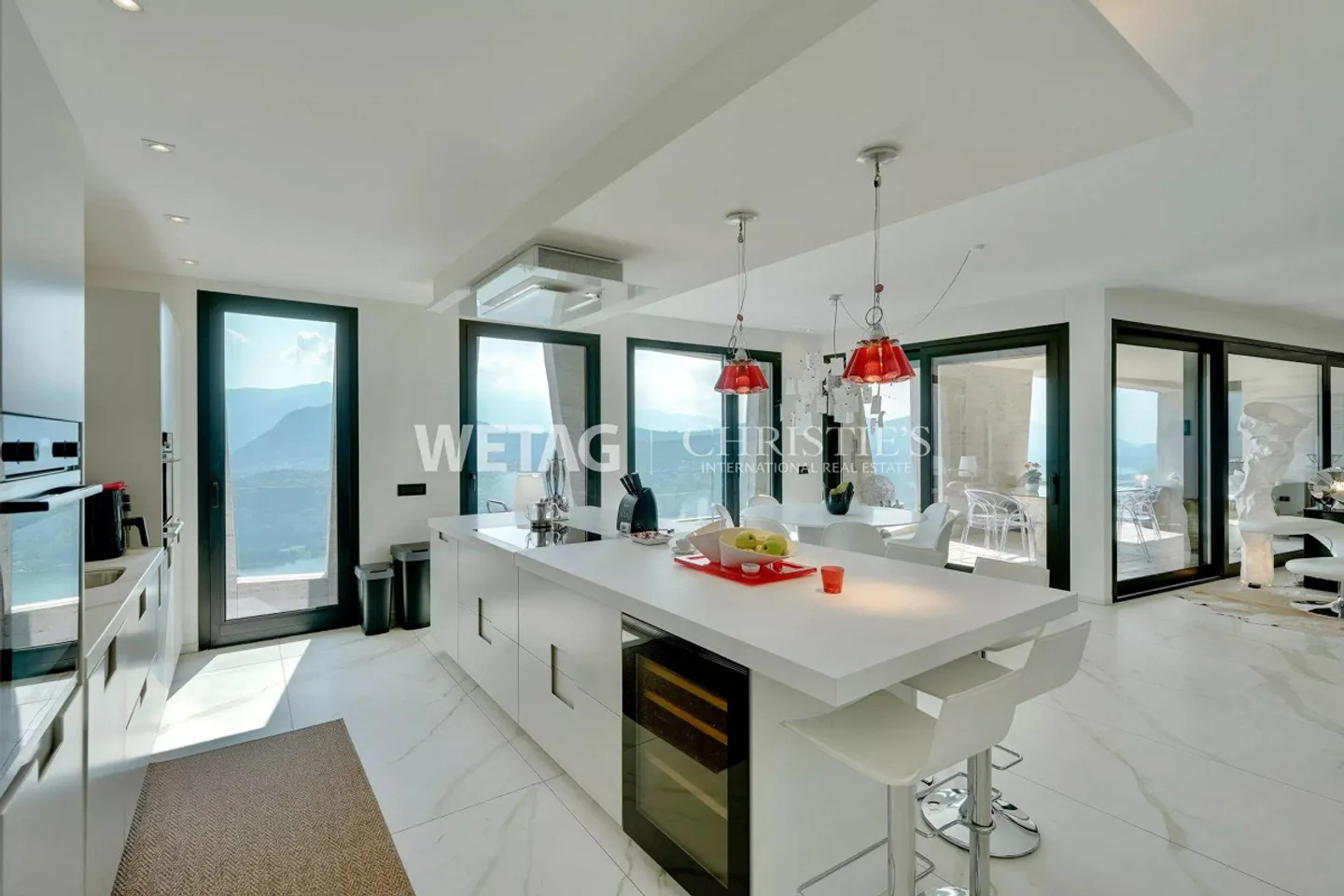In vendita a Lugano-Vernate: Appartamento attico moderno con vista spettacolare sul lago - Foto 8 di 13