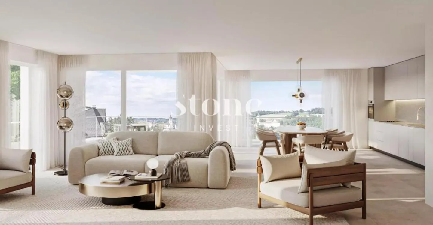 Superb crossing penthouse with 60m2 terrace - Photo 1 of 8