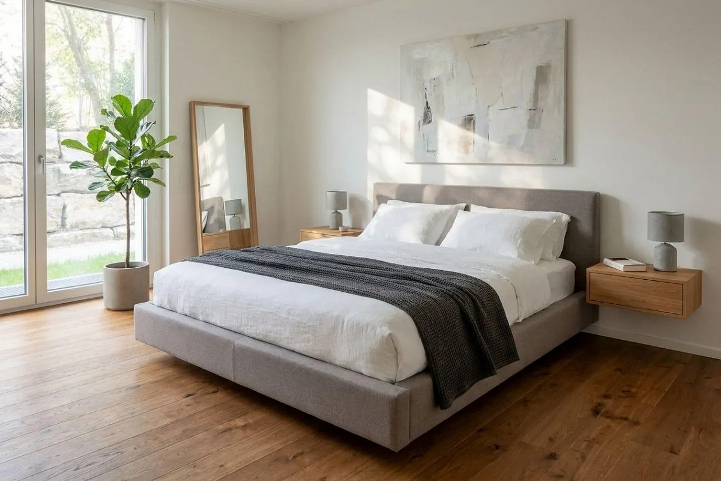 Moderne Terrassenwohnung in Remetschwil - Foto 7 von 13