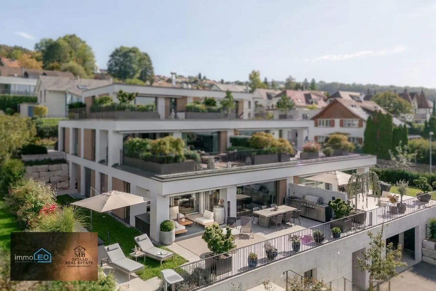 Moderne Terrassenwohnung in Remetschwil - Foto 13 von 13