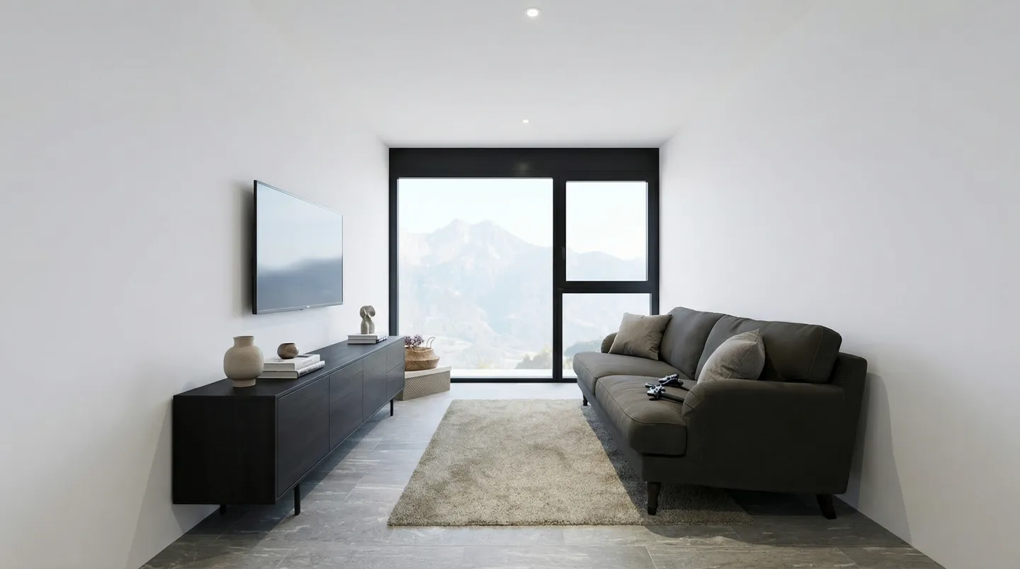 Moderna casa angolare di 4,5 stanze in posizione soleggiata a Biasca - Foto 9 di 13