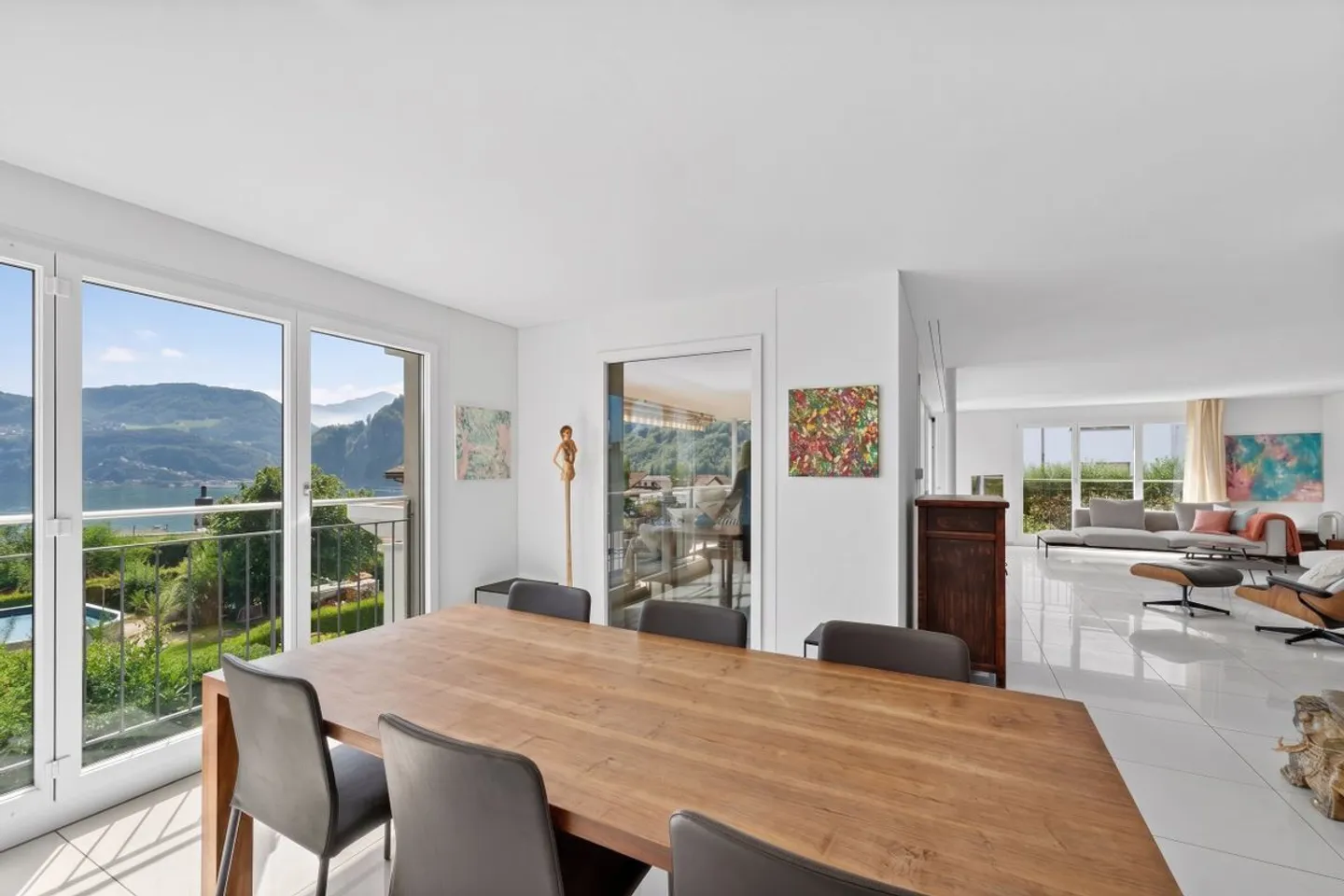 Panoramic Living Above Lake Lucerne - Enjoy Wonderful Living and Tax Benefits - Photo 3 of 13