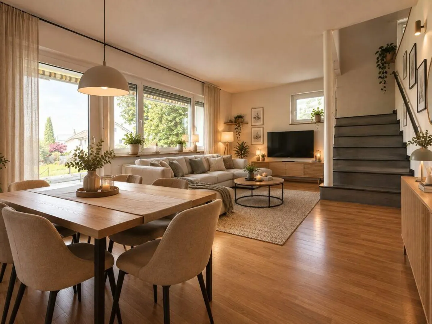 Ihr neues Zuhause in Buchs-charmantes Reihen- Eckhaus an zentraler ... - Foto 2 di 13