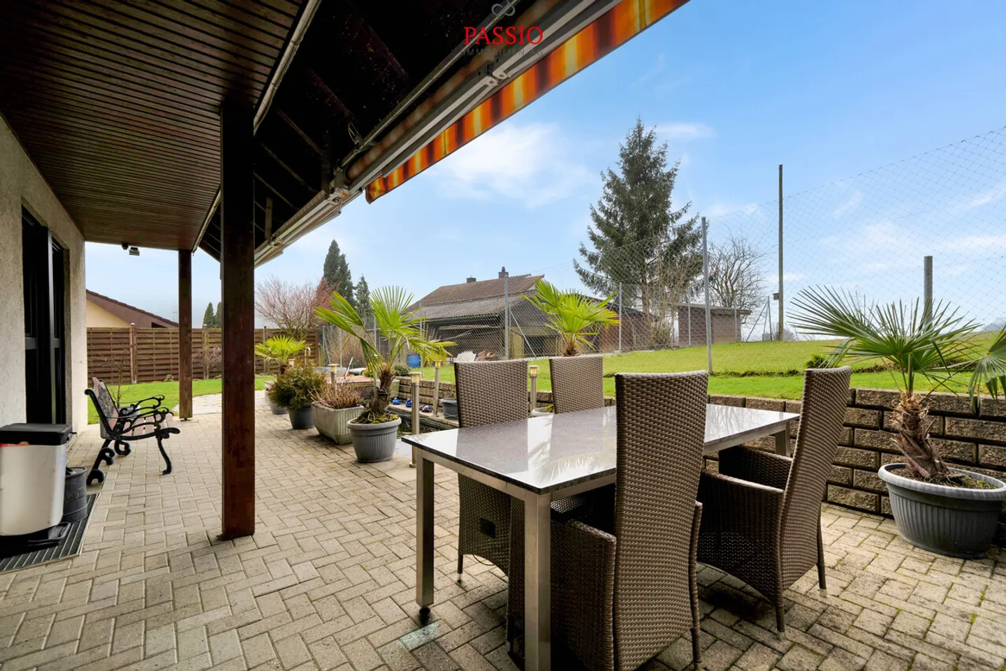 Casa unifamiliare ben tenuta di 5,5 stanze con giardino paradisiaco a Walterswil - Foto 2 di 32