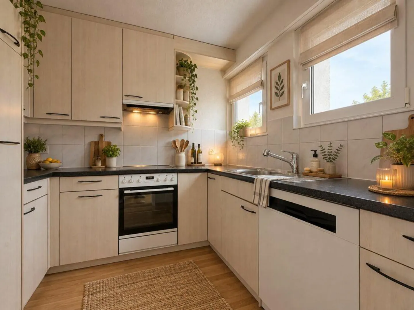 Ihr neues Zuhause in Buchs-charmantes Reihen- Eckhaus an zentraler ... - Foto 4 di 13