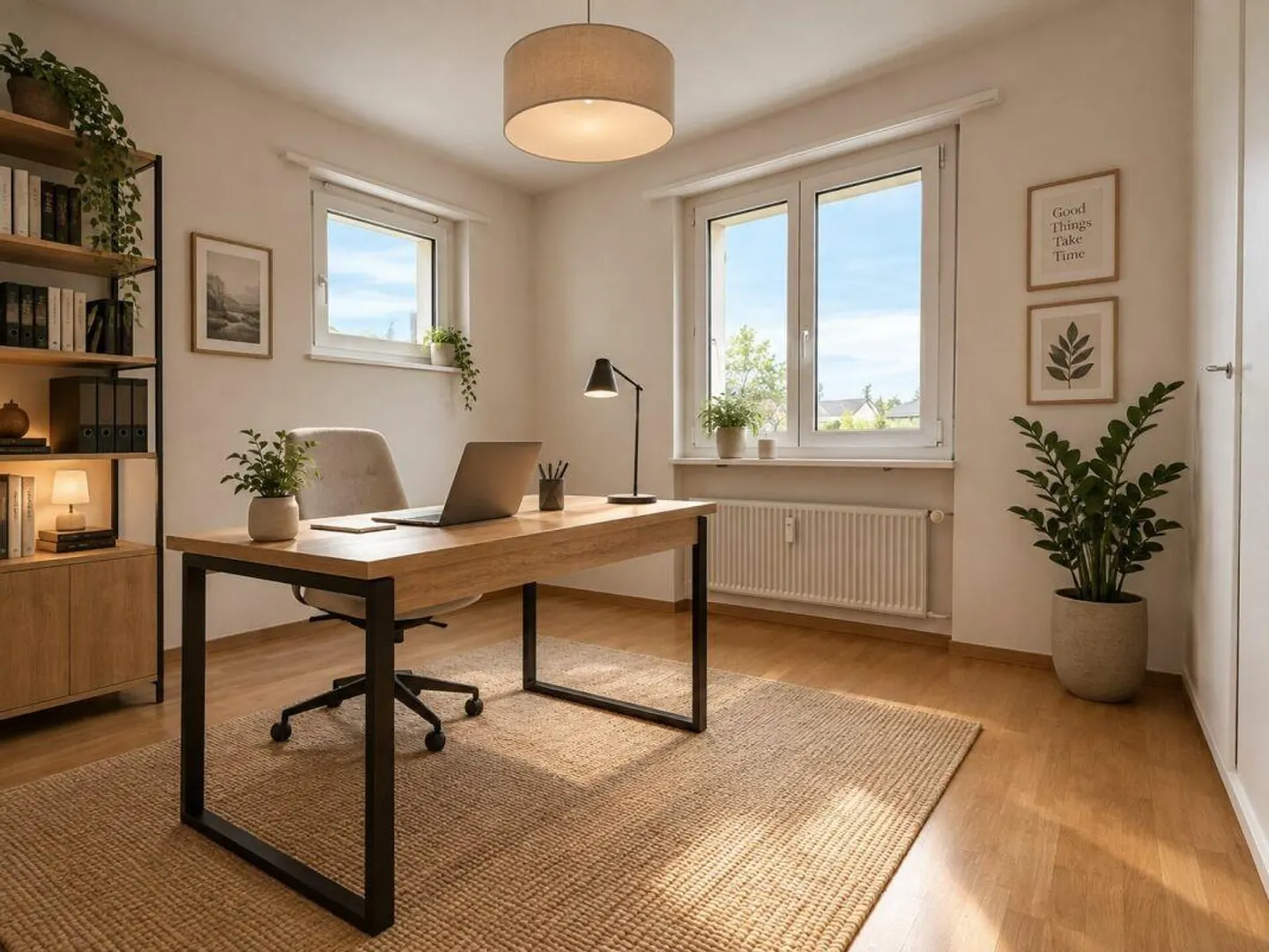 Ihr neues Zuhause in Buchs-charmantes Reihen- Eckhaus an zentraler ... - Foto 6 di 13