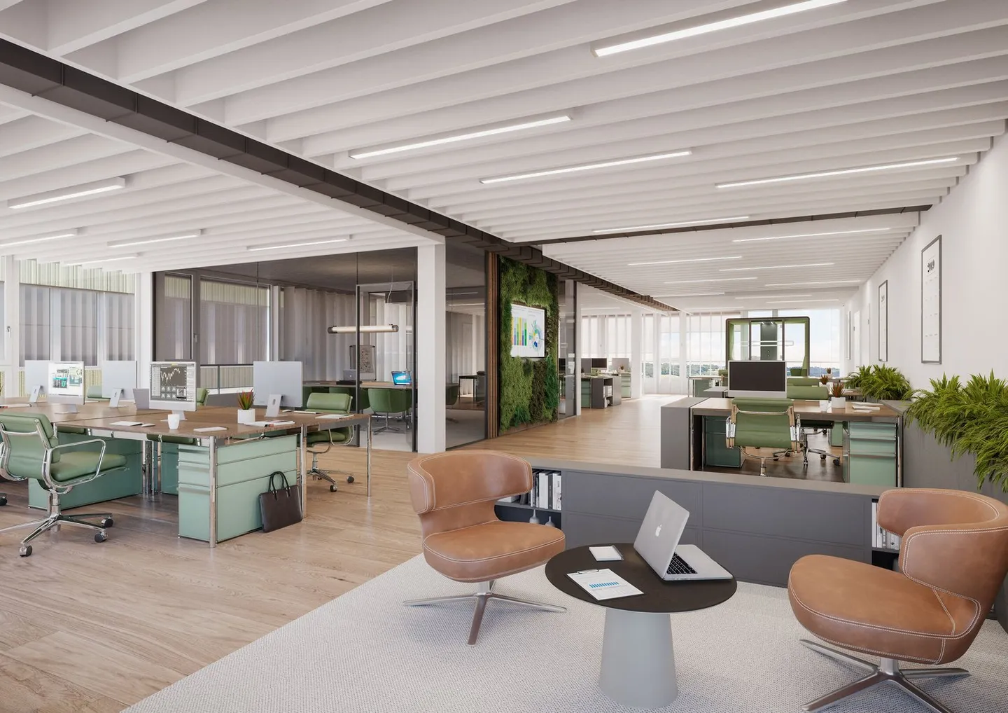 *** LINK Sursee *** Flexible Mietflächen für zukunftsgerichtete Unternehmen - Foto 1 von 3