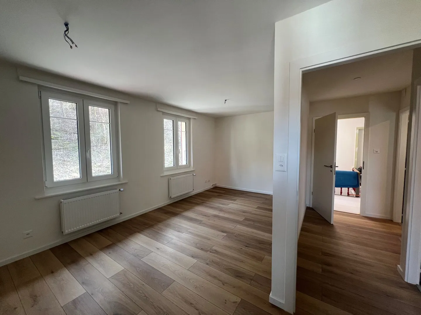 Appartement rénové à Le Locle - Photo 1 sur 3