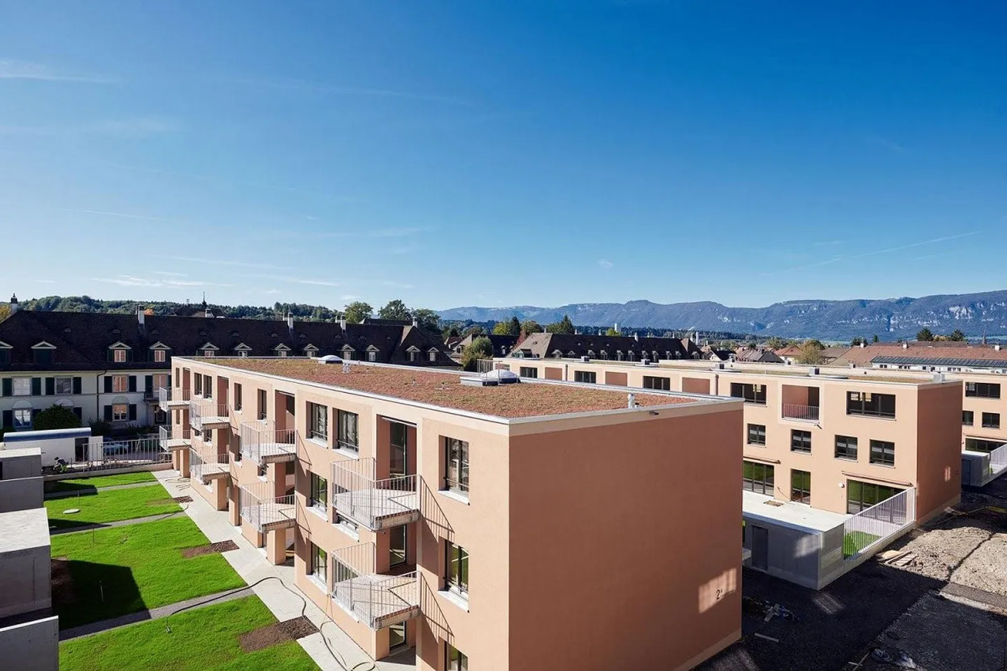 Modern Duplex in Gerlafingen - Photo 1 of 11