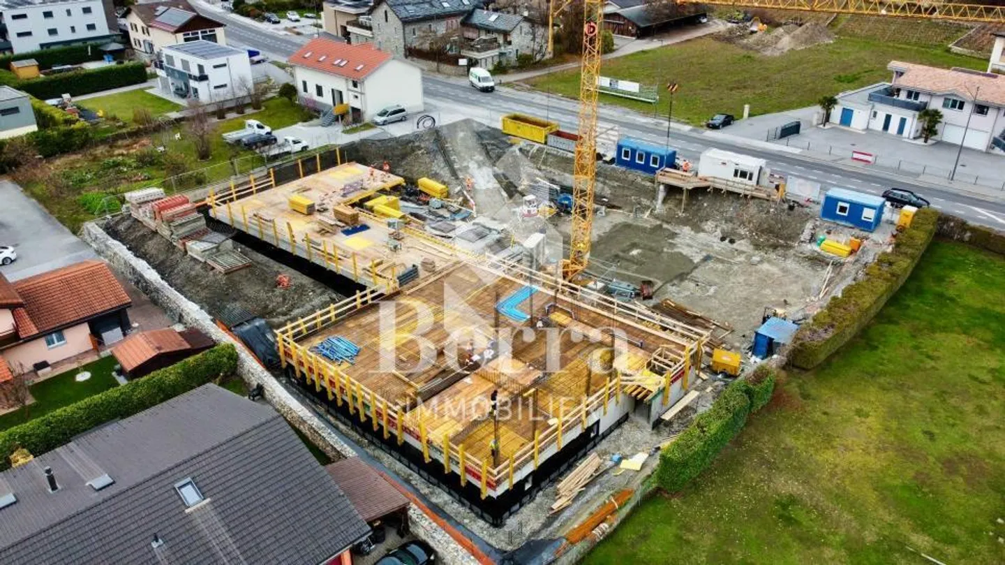 VETROZ - Modernität, Komfort und Respekt für die Umwelt im Herzen des Wallis! - Foto 2 von 13