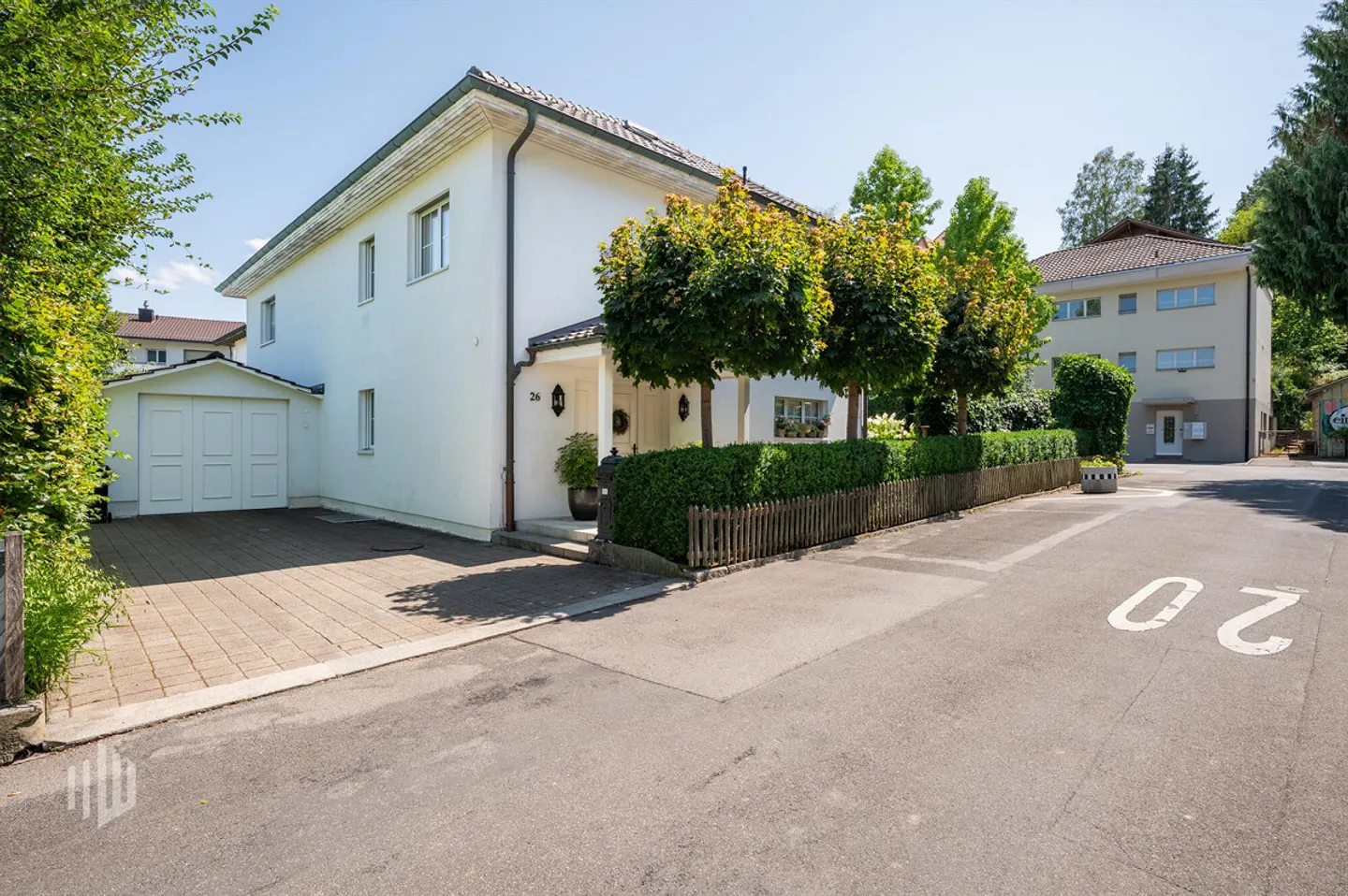 Charmantes Einfamilienhaus in Bern - Foto 2 von 10