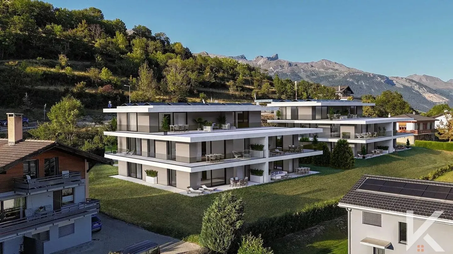 New 5.5 Room Apartment in Crans-Montana - Photo 2 of 6