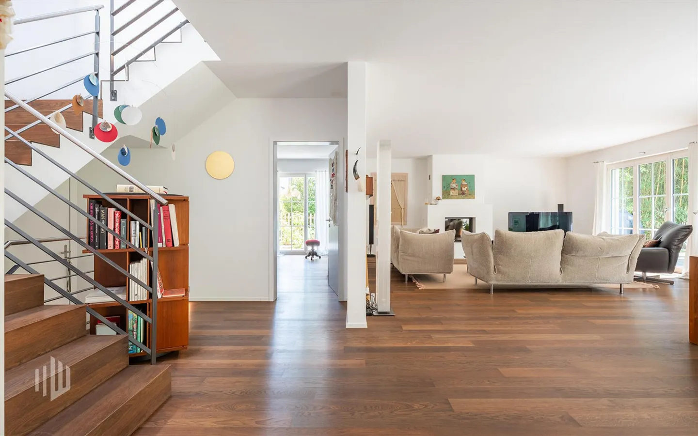 Charmantes Einfamilienhaus in Bern - Foto 3 von 10