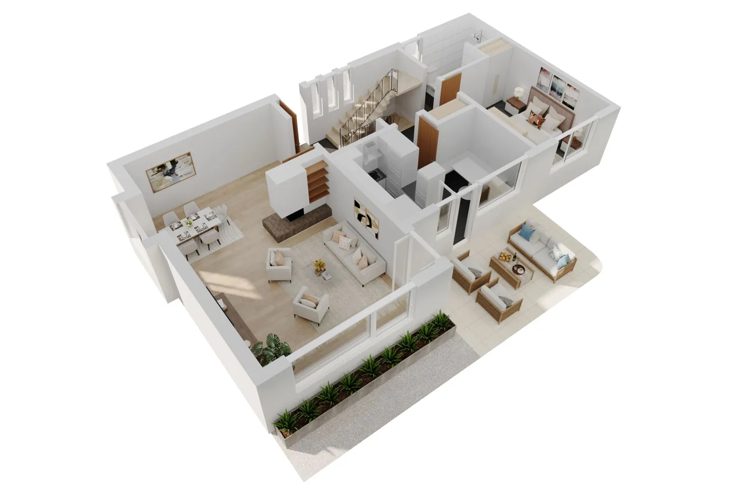 Attractive Detached Single-Family House - Photo 25 of 30