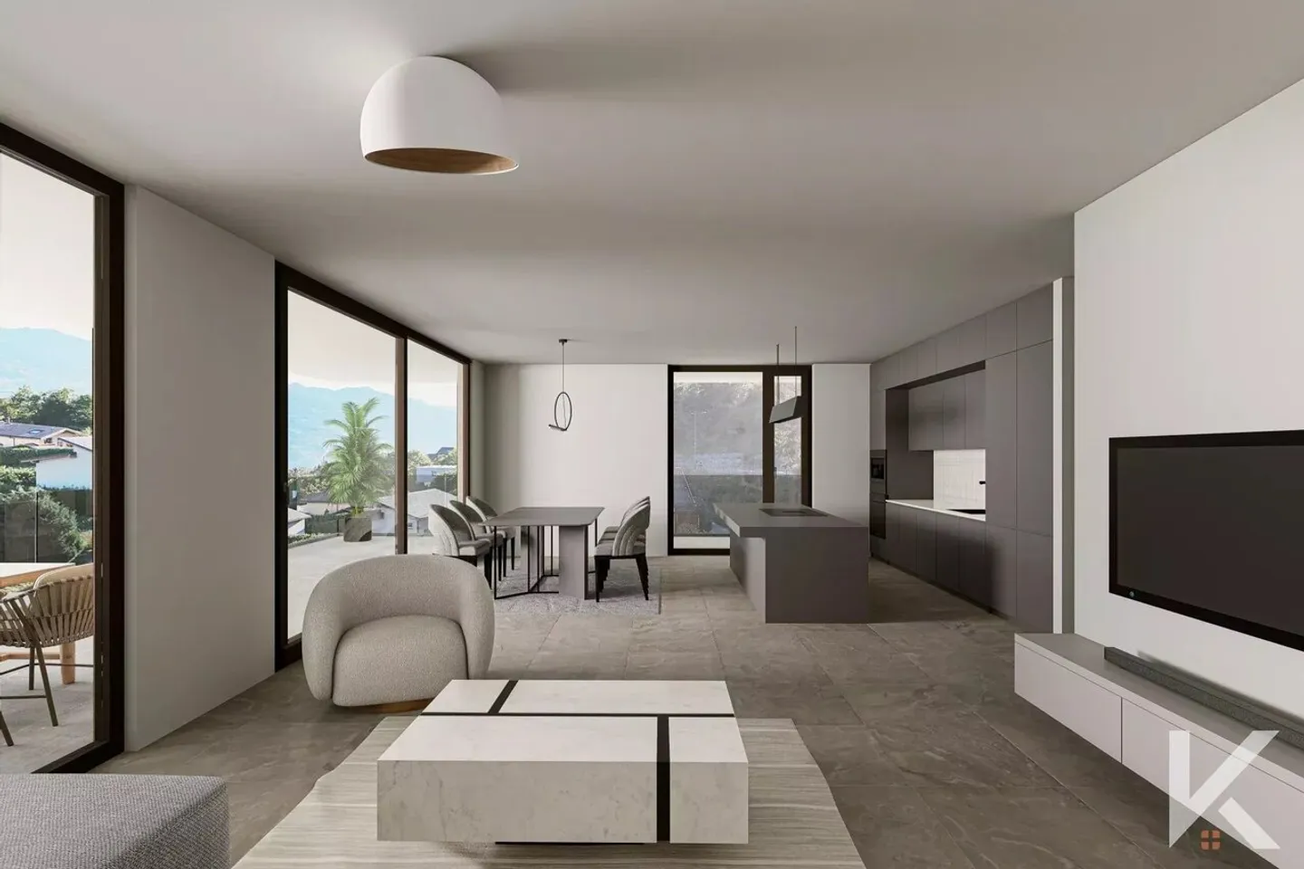 New 5.5 Room Apartment in Crans-Montana - Photo 1 of 6