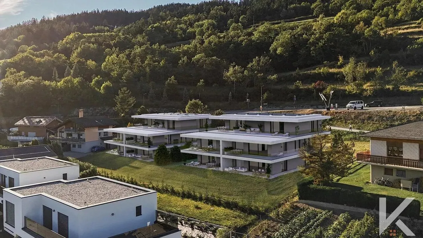 New 5.5 Room Apartment in Crans-Montana - Photo 3 of 6