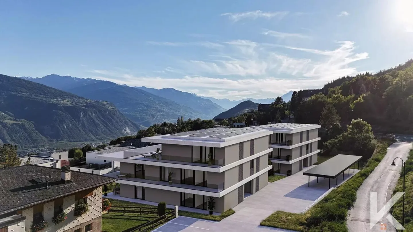 New 5.5 Room Apartment in Crans-Montana - Photo 4 of 6