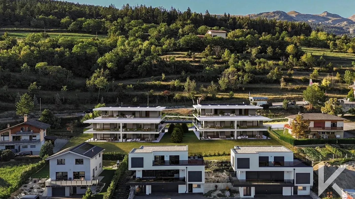 New 5.5 Room Apartment in Crans-Montana - Photo 5 of 6