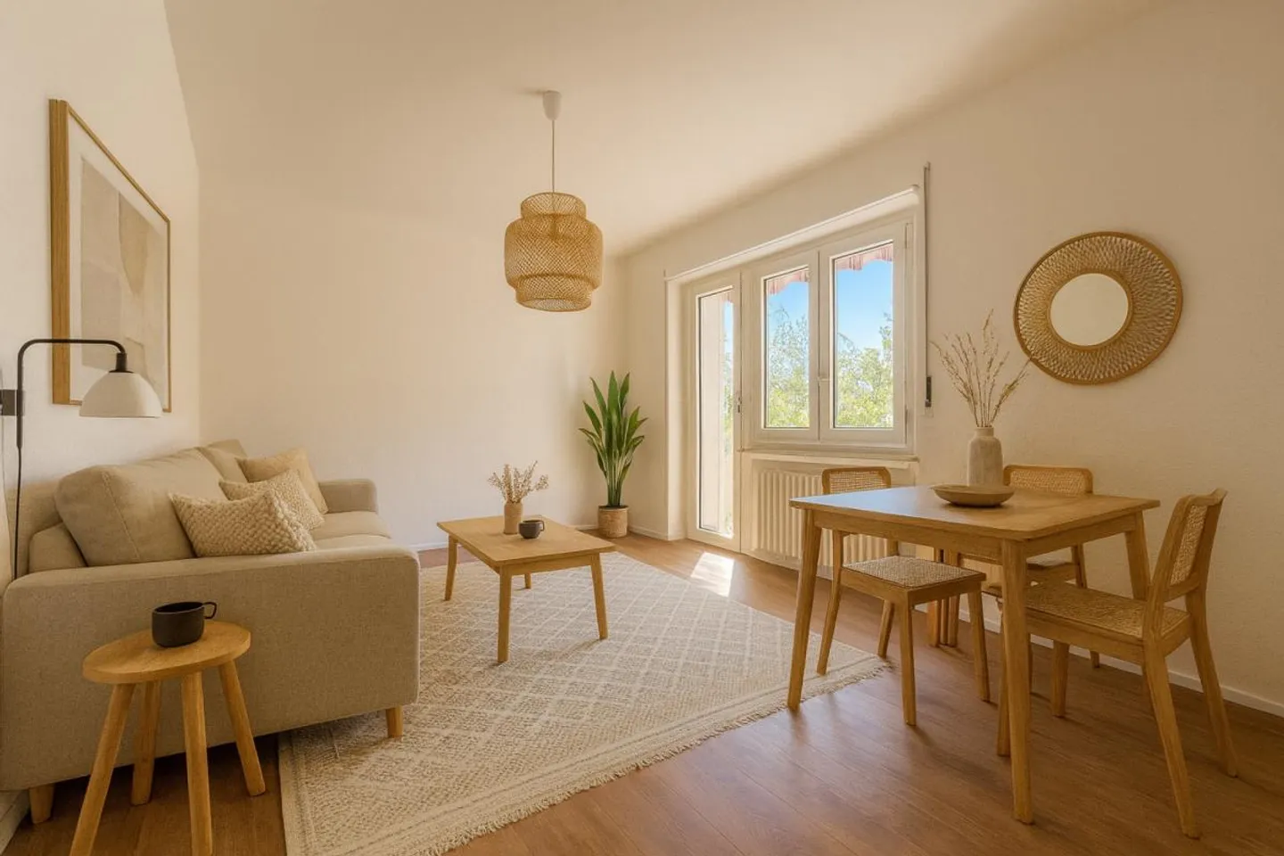 Renovated 3.5-Room Apartment - Photo 2 of 12